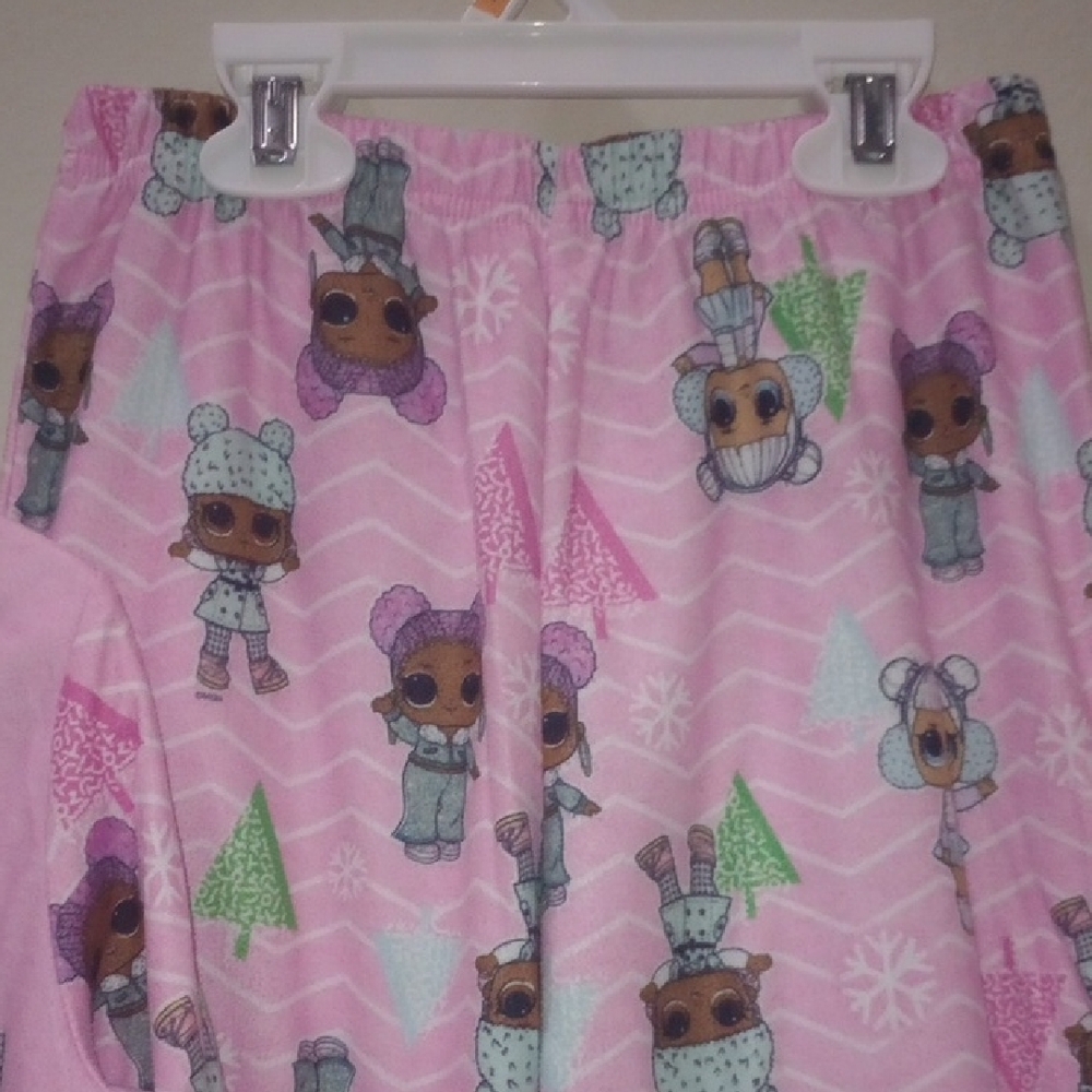 Sale💜L.O.L. Surprise! Pink and Green Pajama Set - Picture 7 of 10